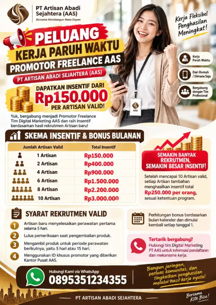 Promotor freelance