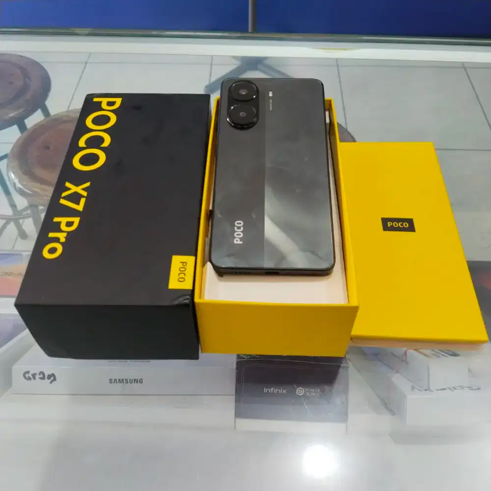 Poco X7 pro 5G 12/512 Seken Mulus Fulset ori