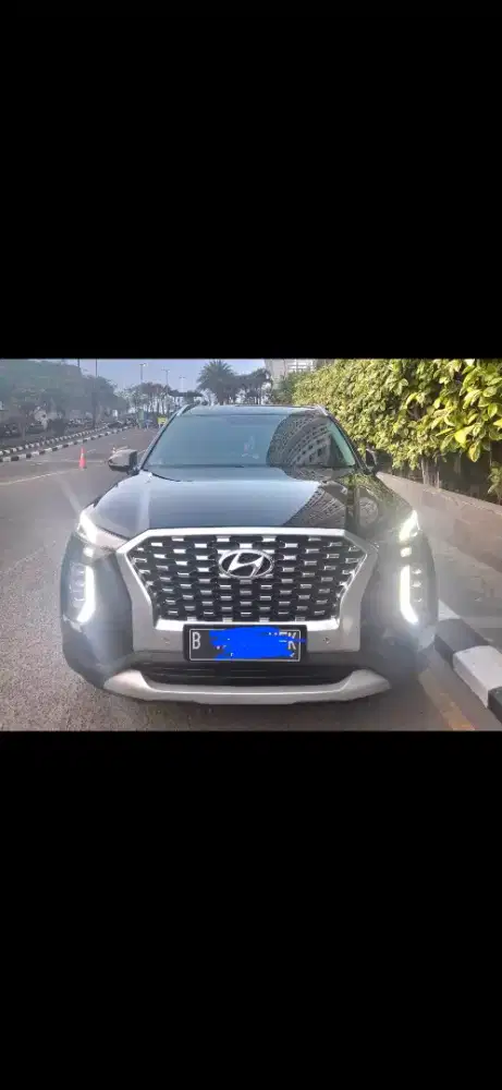Hyundai Palisade Signature 2.2 CRDi AT 2022 Hitam