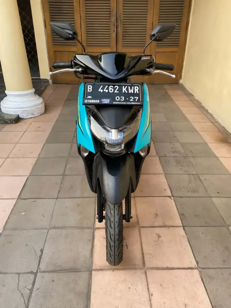 Yamaha gear 2022