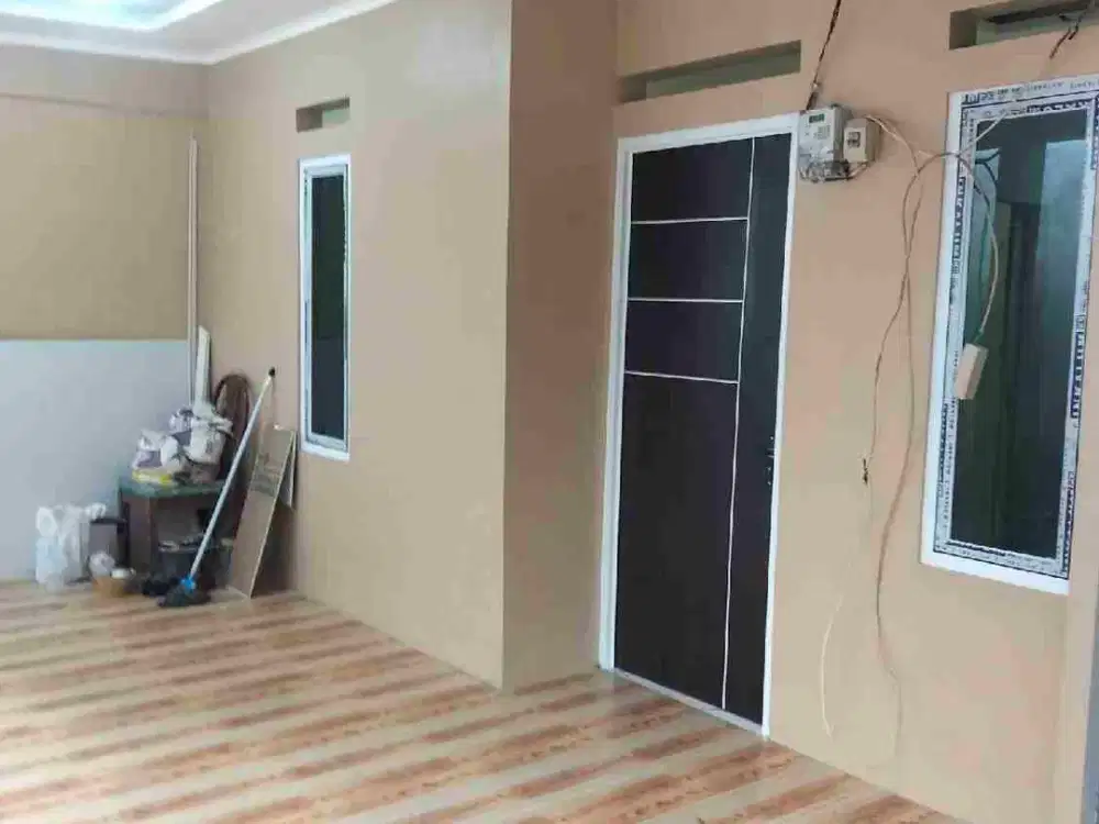 Di jual rumah minimalis kokoh permanen bersebelahan emrald graha raya pondok kacang timur