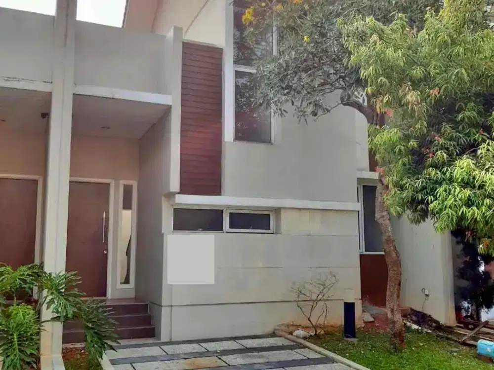 disewakan rumah di the eminent bsd city
