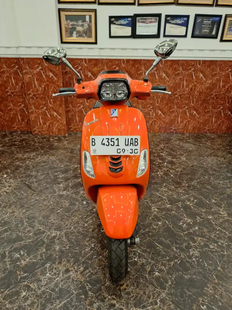 DP PROMO VESPA S125CC TAHUN 2022 KTP DAERAH BISA CASH KREDIT TUKARTMBH