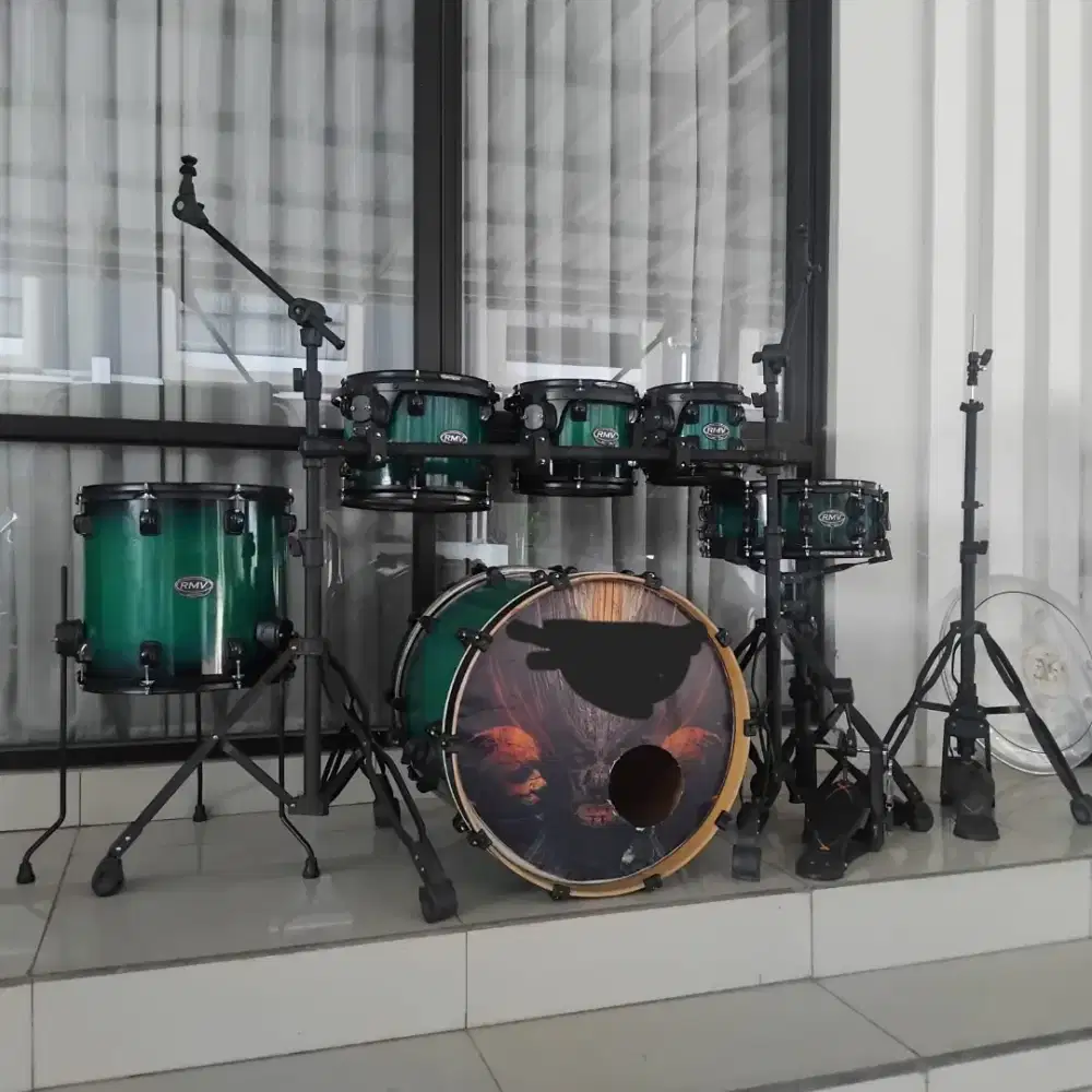 DRUM RMV CONCEPT BAPEVA MADE IN BRAZIL
