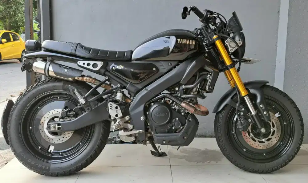 XSR 155 gress 2025 pajak ON