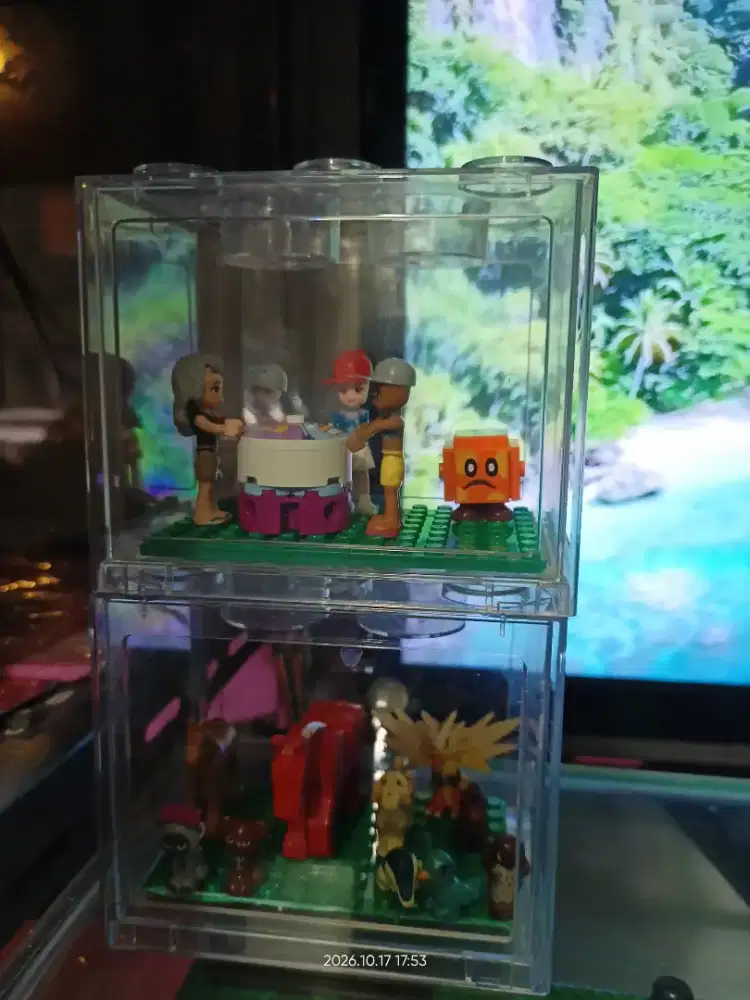 Kotak cupang lego