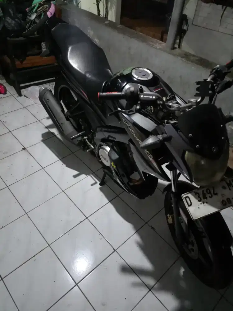 Vixion 2014 Hitam