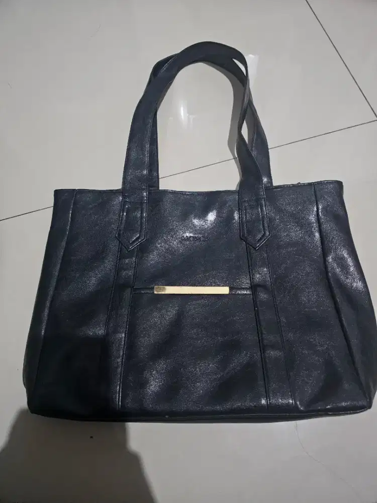 Mosca Tote Bag Black
