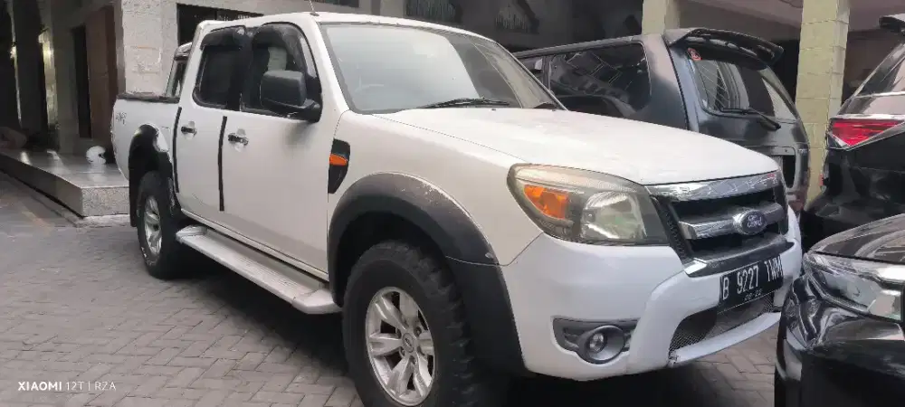 Ford ranger xlt 4x4 3.0 2011