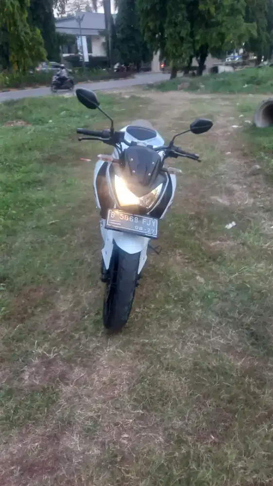 Kawasaki Z250 fi second mulus normal