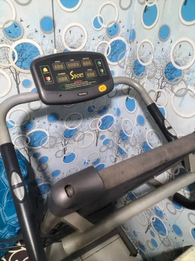 Alat treatment untuk lari