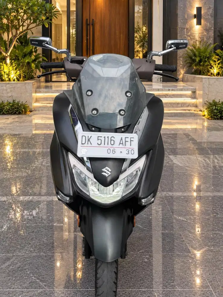 Suzuki Brugman 125 Ex