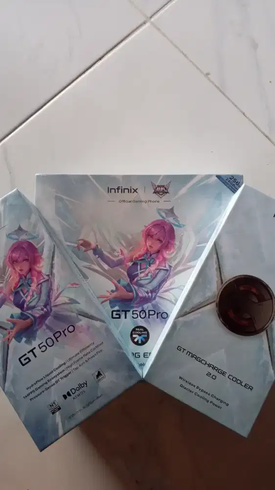 Infinix GT 50pro