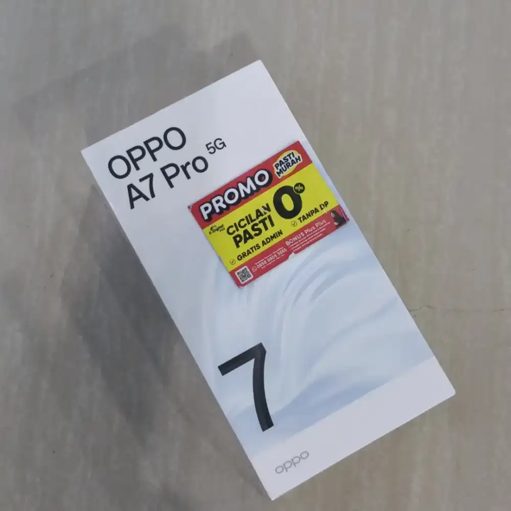 OPPO A7 PRO 5G KREDIF / CASH / TUKAR TAMBAH