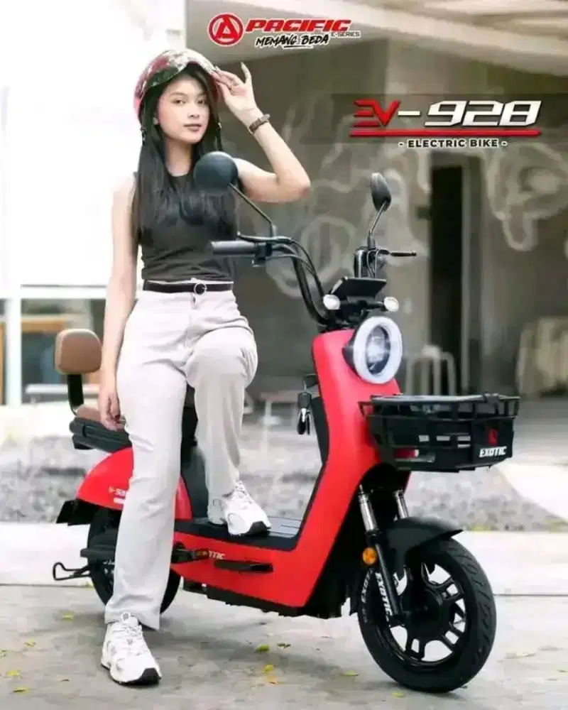Sepeda Listrik Exotic Ev928 Berkualitas n bergaransi (Hnya jual cash)