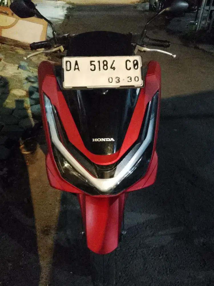 Pcx 2025 plat banjarmasin