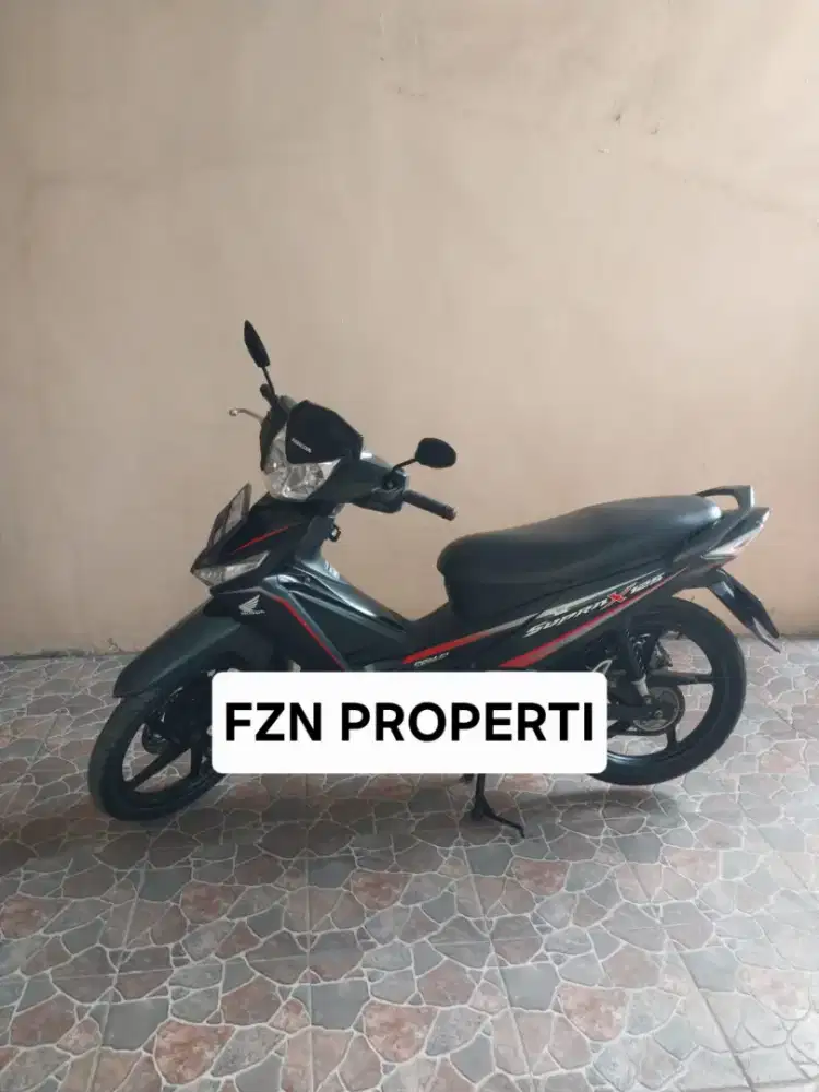 DIJUAL SUPRA X 125 FI 2017 SS LENGKAP NEGO