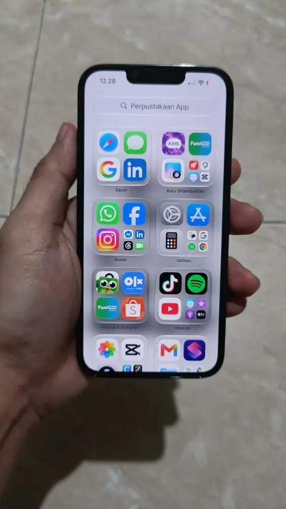 iPhone 13 Pro 128GB Inter All Operator