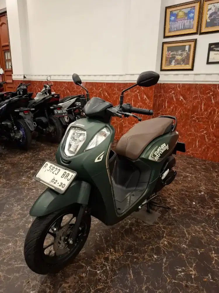 DP 1JT HONDA GENIO FABULOUS TH 2024 MESIN ADEM BISA CASH KREDIT