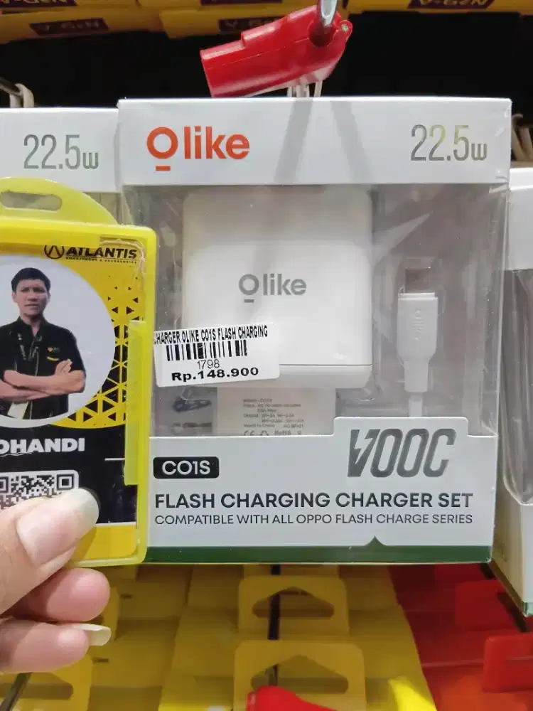 charger olike co1s flash charging