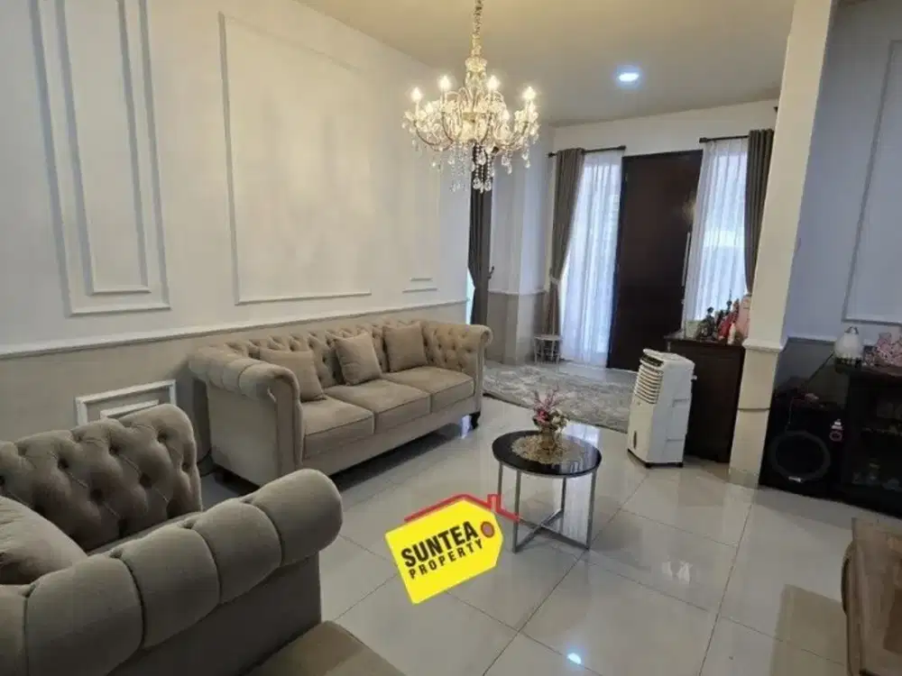 Rumah Fully Furnished Siap Huni Di Discovery Flamine Bintaro