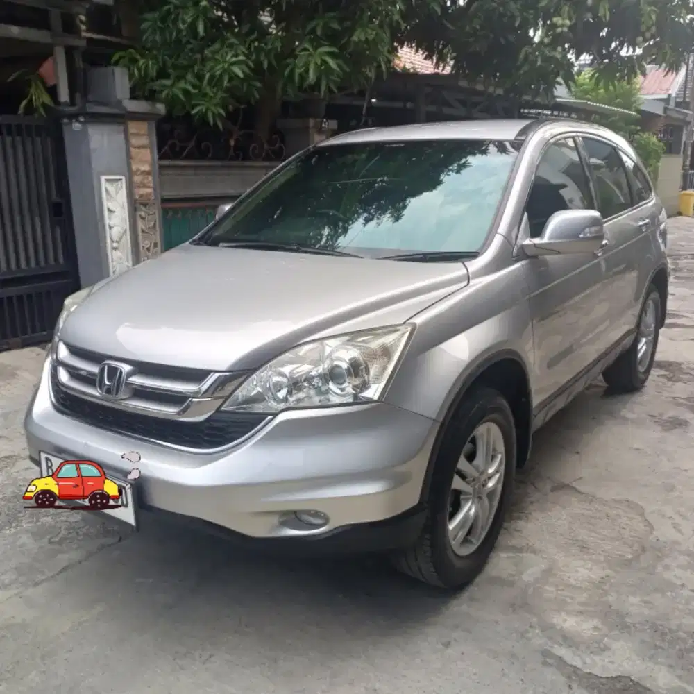 Honda Crv 2.4 Matic 2010 Silver Metalic