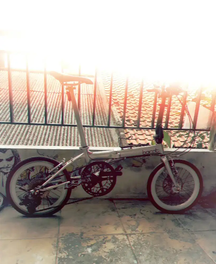 Sepeda Lipat ( element Dash )