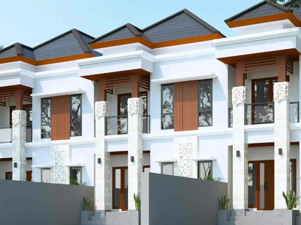 RUMAH BARU LANTAI 2 DI PENATIH DENPASAR