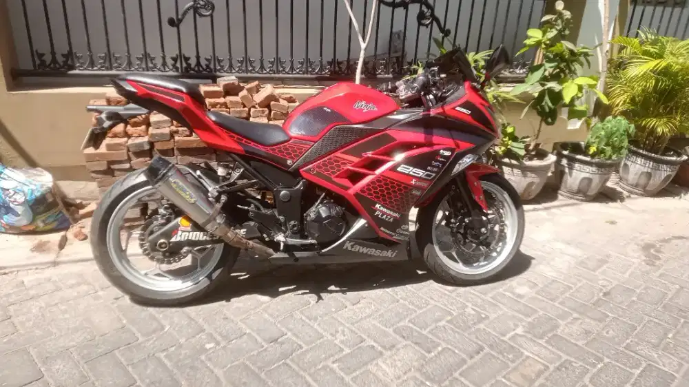 NINJA 250 FI CIAMIK