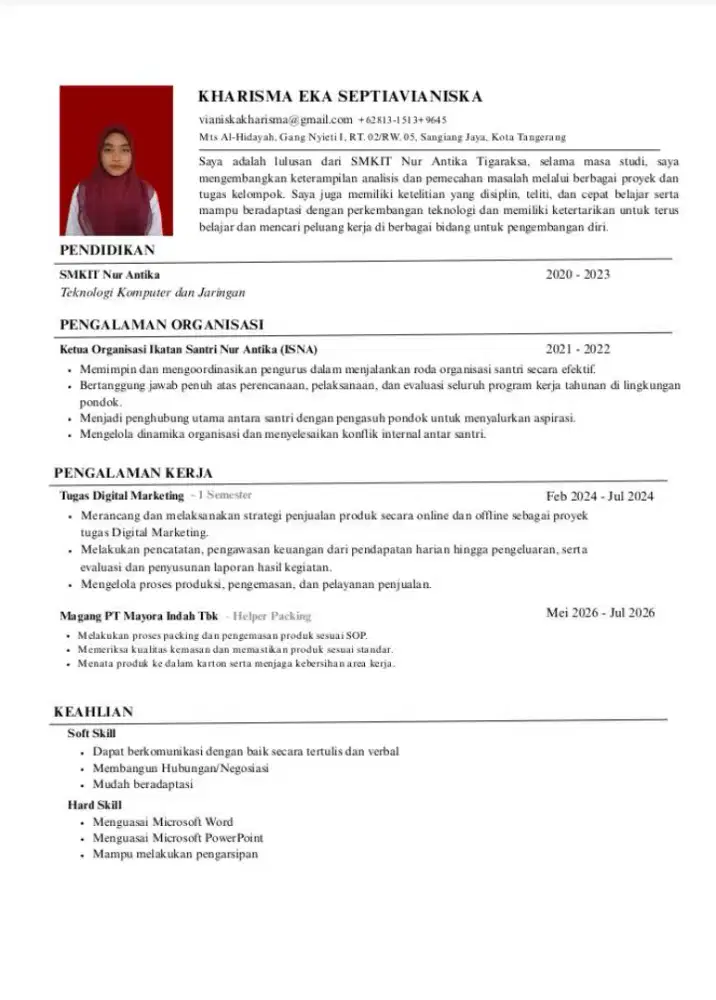 Mencari Pekerjaan Waiters
