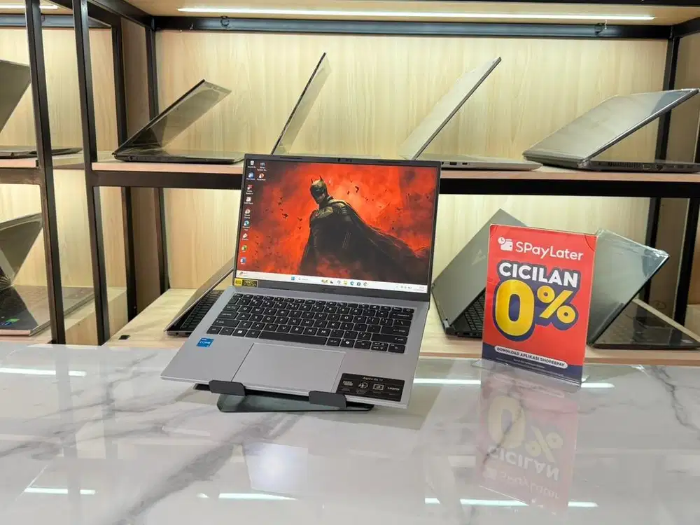 LAPTOP ACER ASPIRE GO 14 CORE I3-1315U RAM 8 GB SSD 512 GB GARANSI PAN