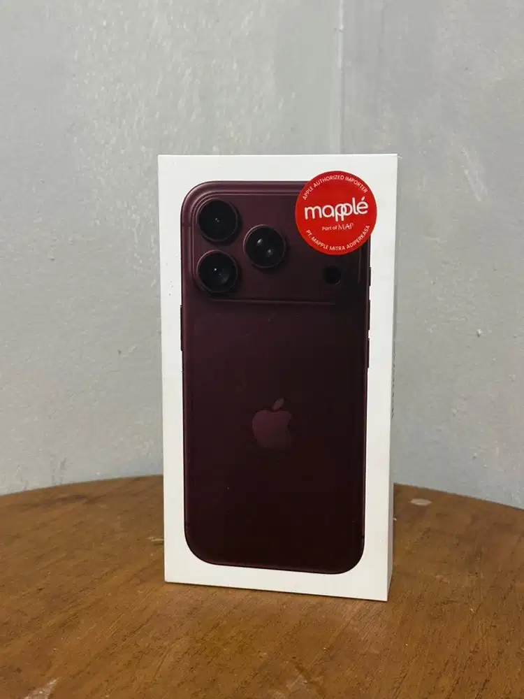 Iphone 18 Pro 256gb New BNIB
