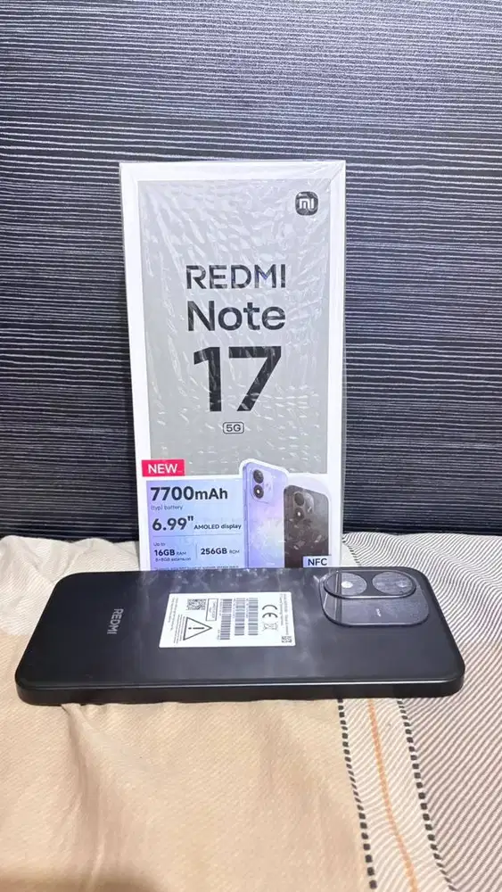 Redmi Note 17 8/256 GB ex-payjoy