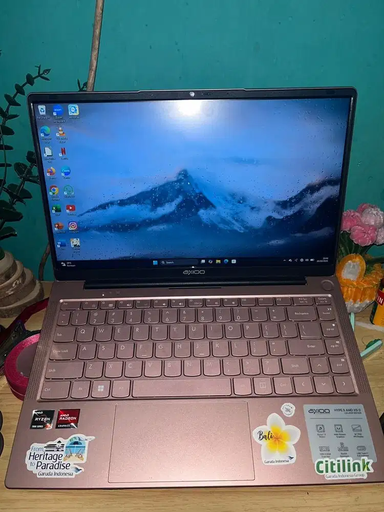 Axioo Hype 5 AMD X5-2