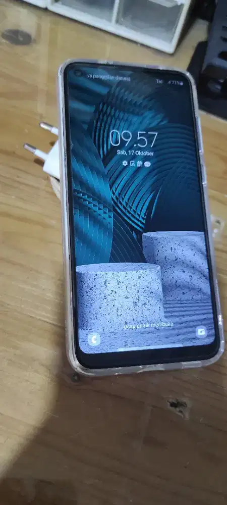 Samsung A11 Putih Ram 3/32gb
