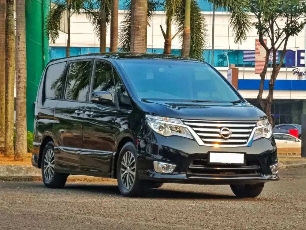 (Tng Pertama) Nissan Serena HWS 2.0 AT 2017