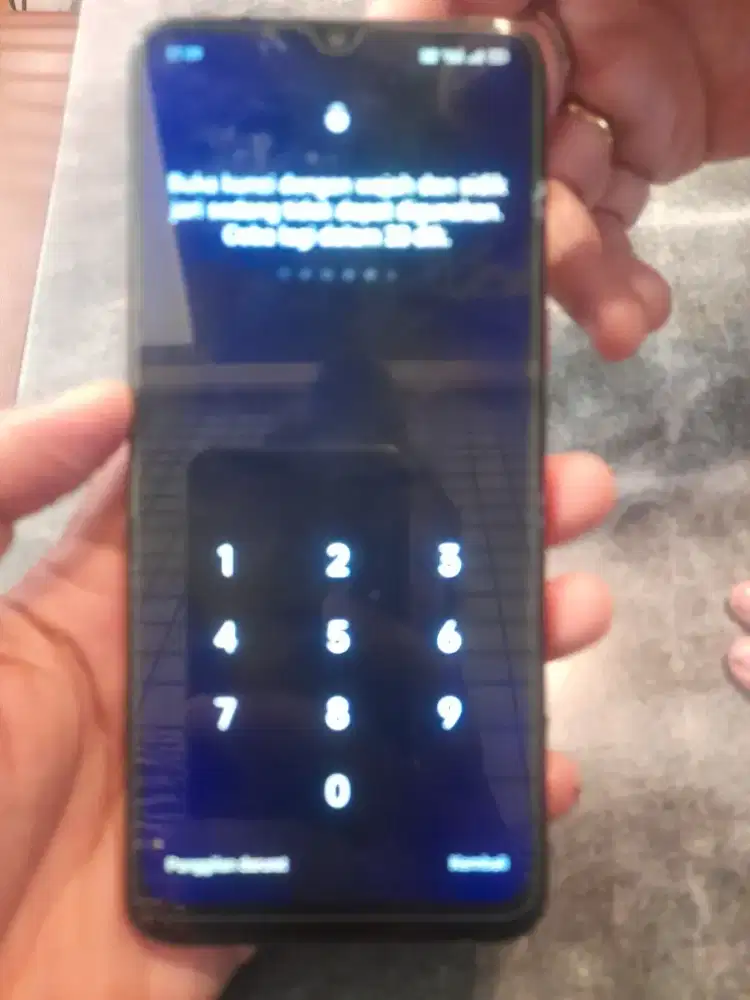 Realme 5i 4/64 bagus normal