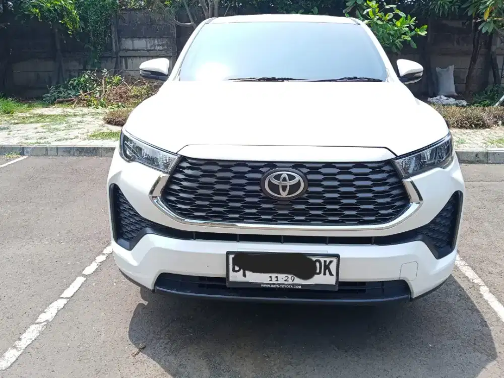 IInnova Zenix G Matic 2024 Istimewa Siap Pakai Tanp