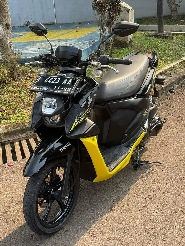 Yamaha Xride 125 Thn 2021 F Kota Mulus