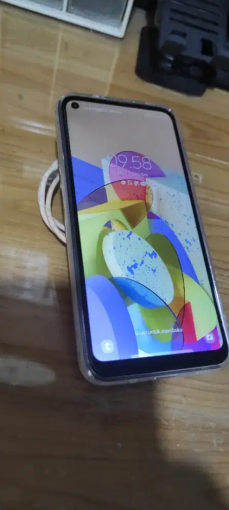 Samsung A11 Hitam Ram 3/32gb
