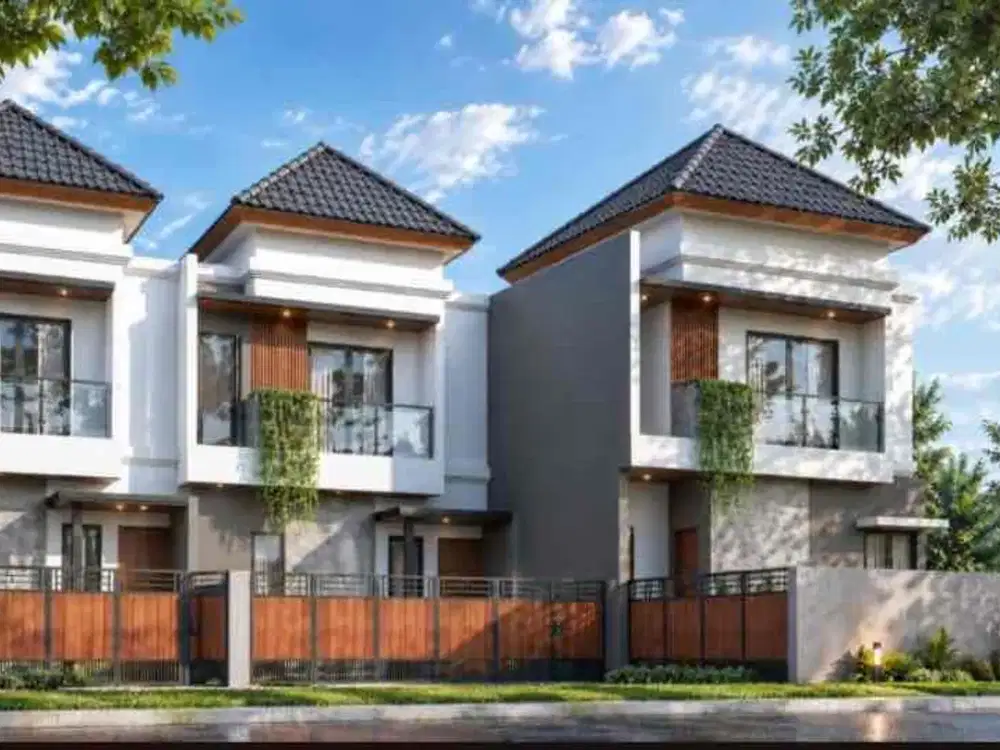 RUMAH BARU STRATEGIS DEKAT LIVING WORLD MALL