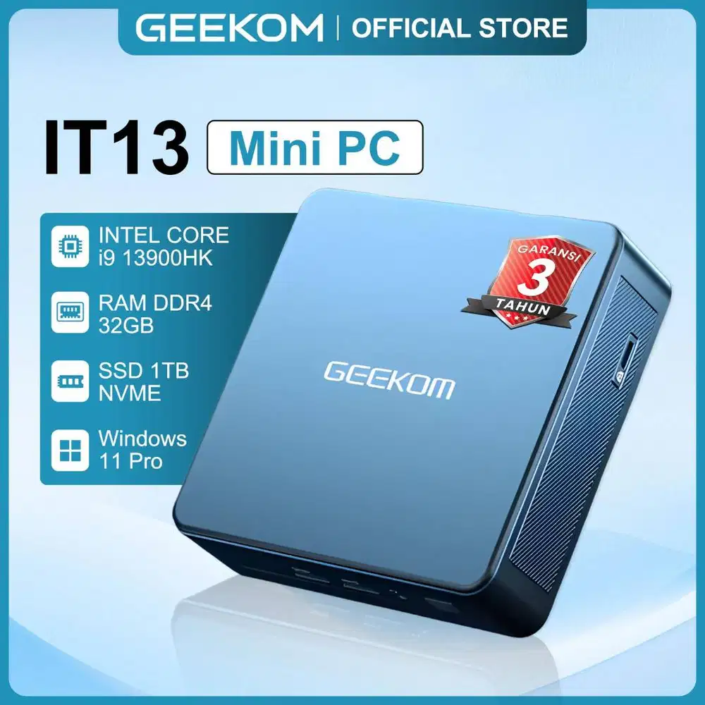 Mini PC i9 13900HK 32GB 1TB SSD!