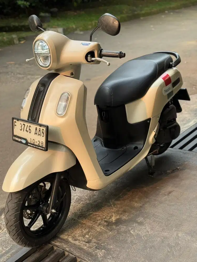 Yamaha Fazzio 125 Thn 2023 Putih Krem Mulus