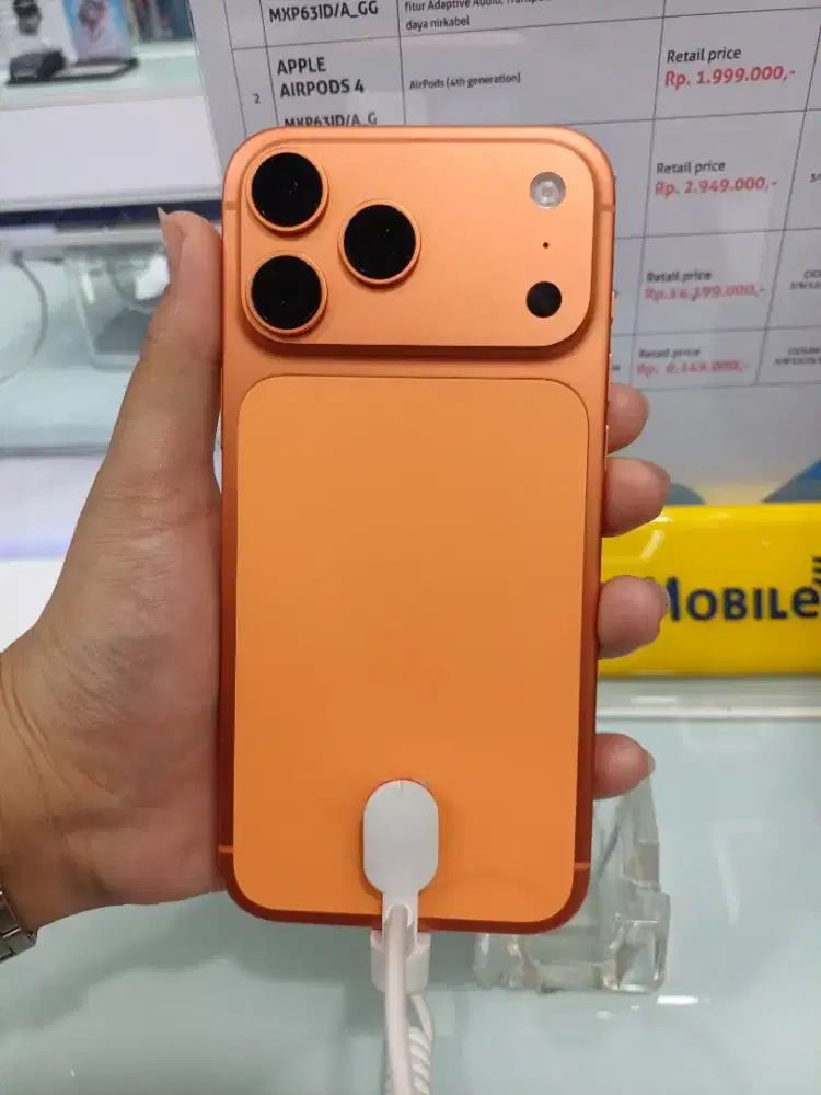 iPhone 17 pro max 256GB bisa cicil di home credit