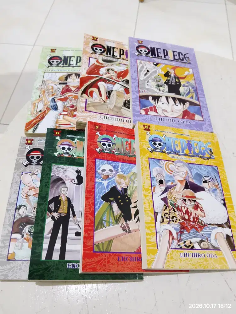 Komik one piece