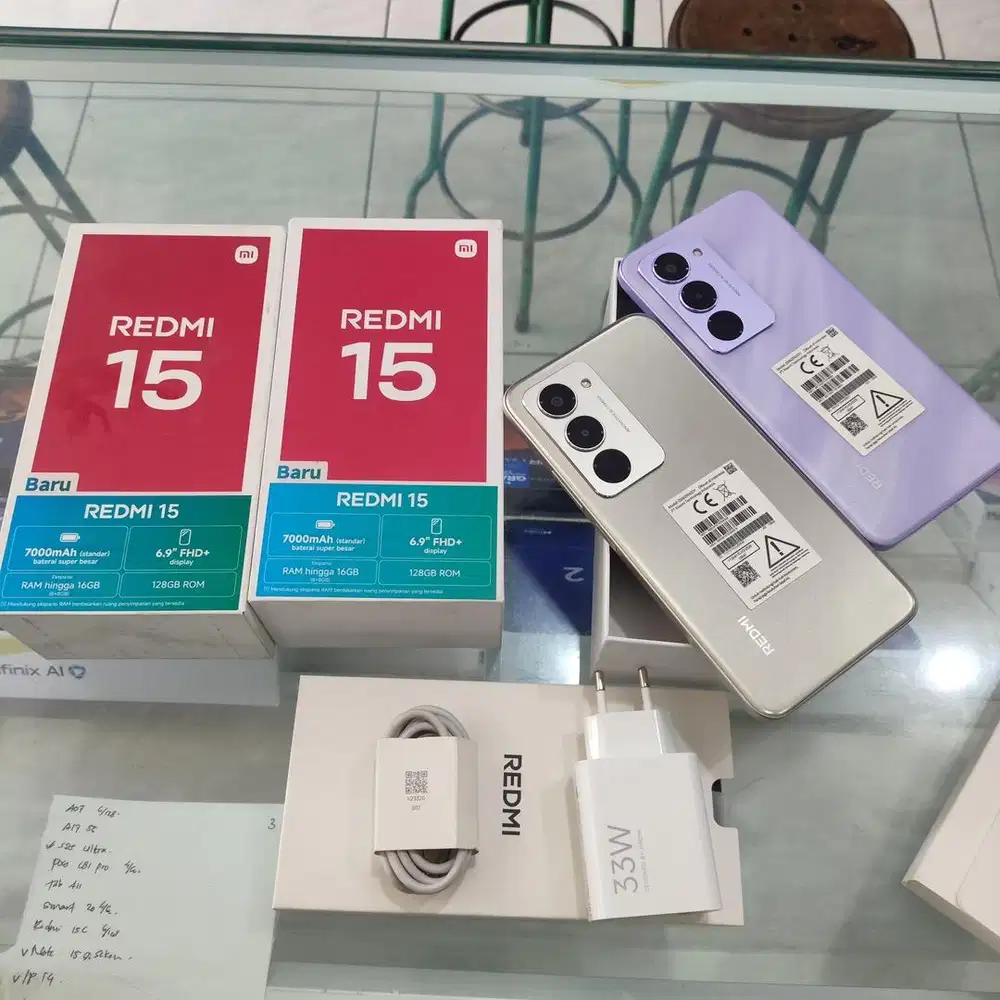 REDMI 15 8/128 GB LIKE NEW