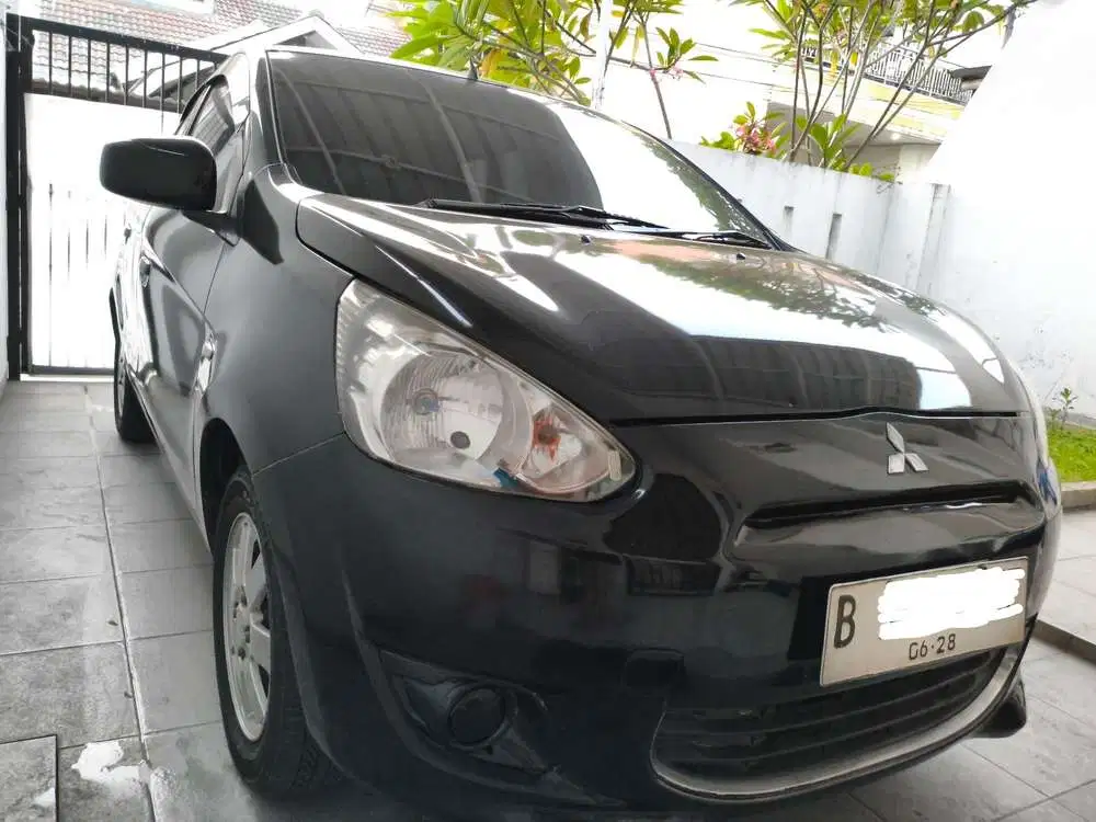 Mitsubishi Mirage 2013 Bensin
