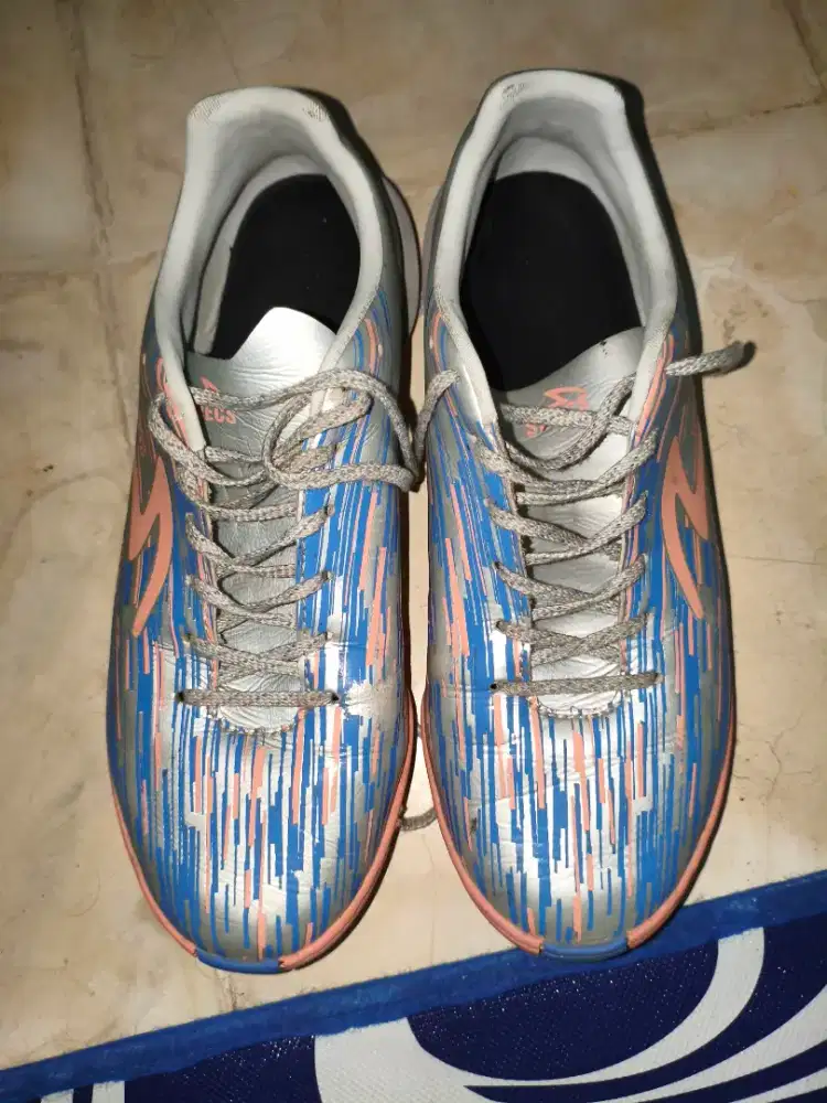 Specs Accelerator Lightspeed Reborn IN  warna Glacier Gray