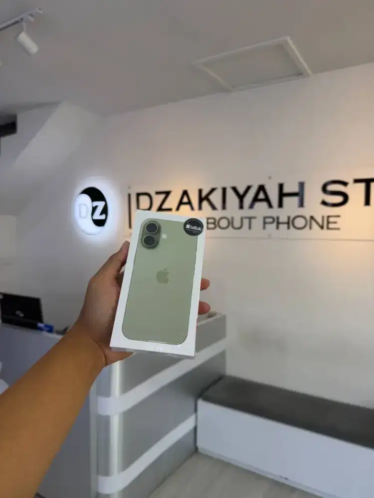 JUAL IPHONE SERIES NEW 17 256GB!!