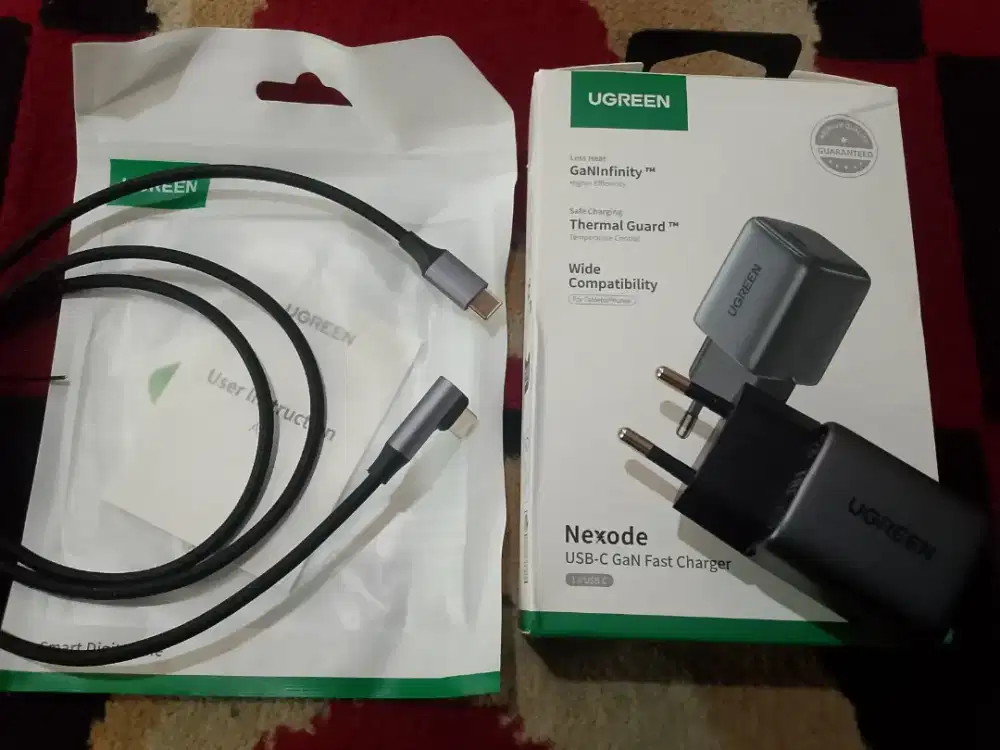Charger Ugreen+Kabel Ugreen